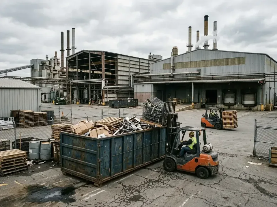 industrial-factory-scrap-conta-003 — frequently asked questions, Cheap Roll-off Dumpster Rentals in Auburndale, FL